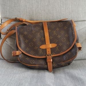 Louis Vuitton Monogram Saumur